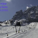 Ski kamp *Passo Monte Croce* – Sexten, 02.-05.04.2020.